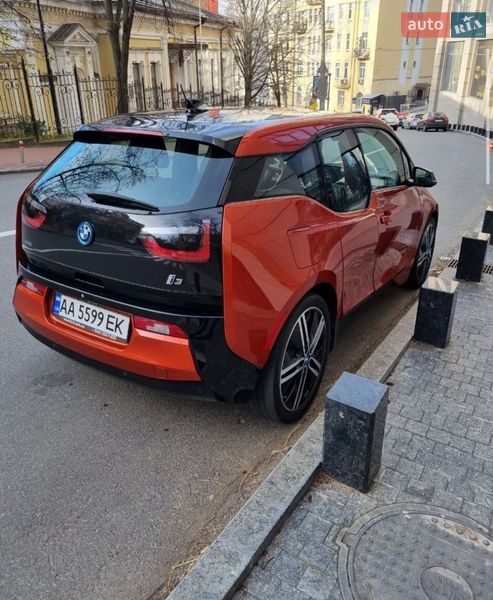 Хэтчбек BMW I3 2015 в Киеве