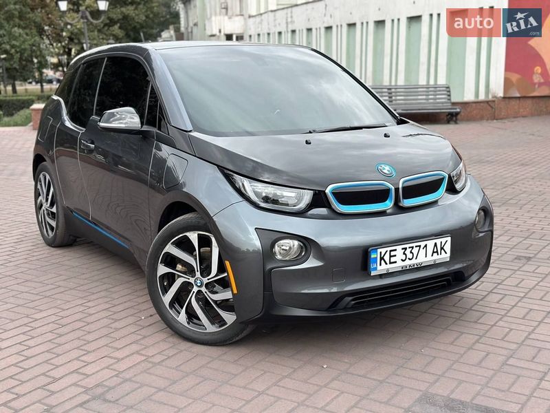 Хэтчбек BMW I3 2017 в Днепре