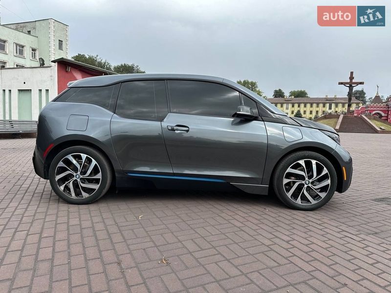 Хэтчбек BMW I3 2017 в Днепре