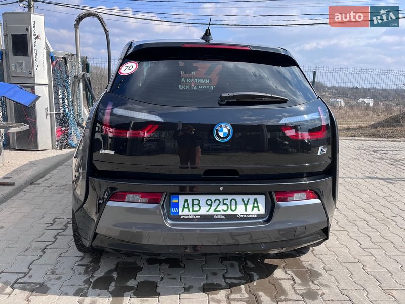 Хэтчбек BMW I3 2016 в Виннице фото 3 Хэтчбек BMW I3 2016 в Виннице