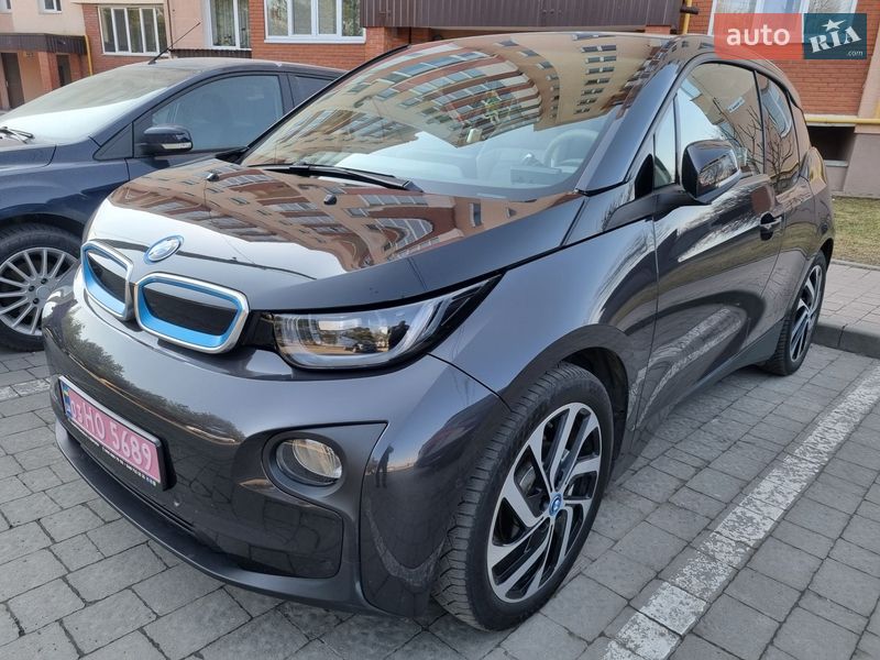 BMW I3 2015