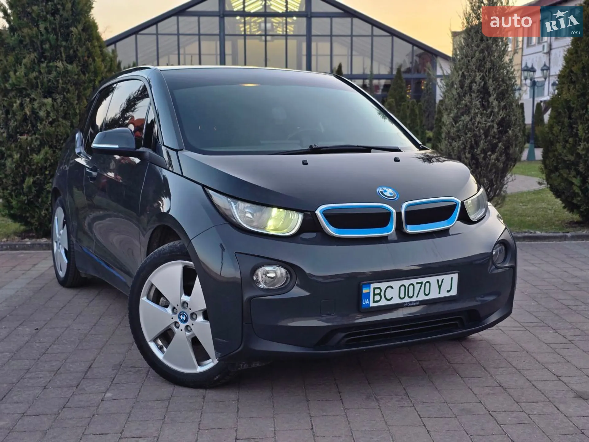 2014 BMW i3 - мініатюра 2