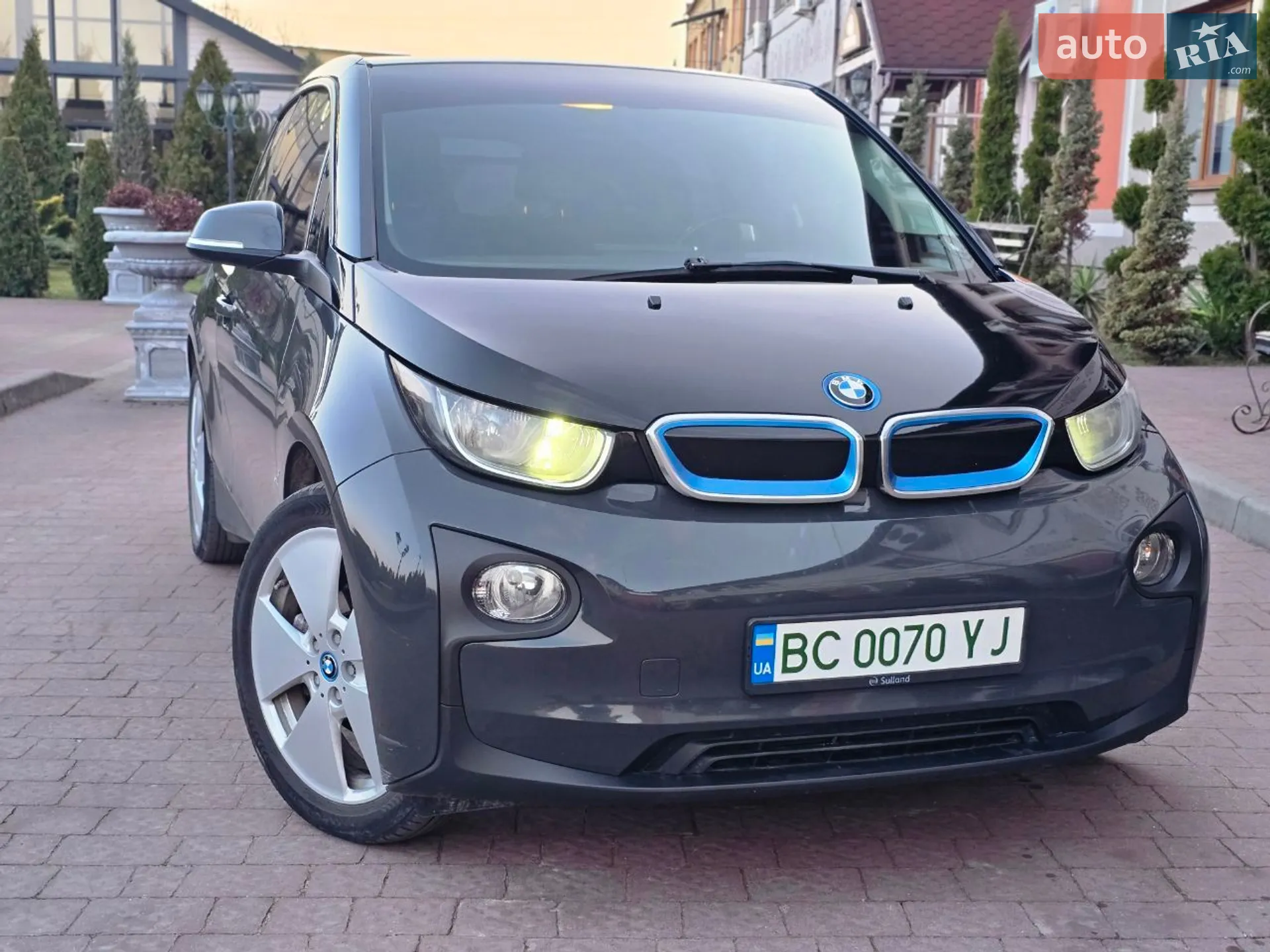2014 BMW i3 - мініатюра 39
