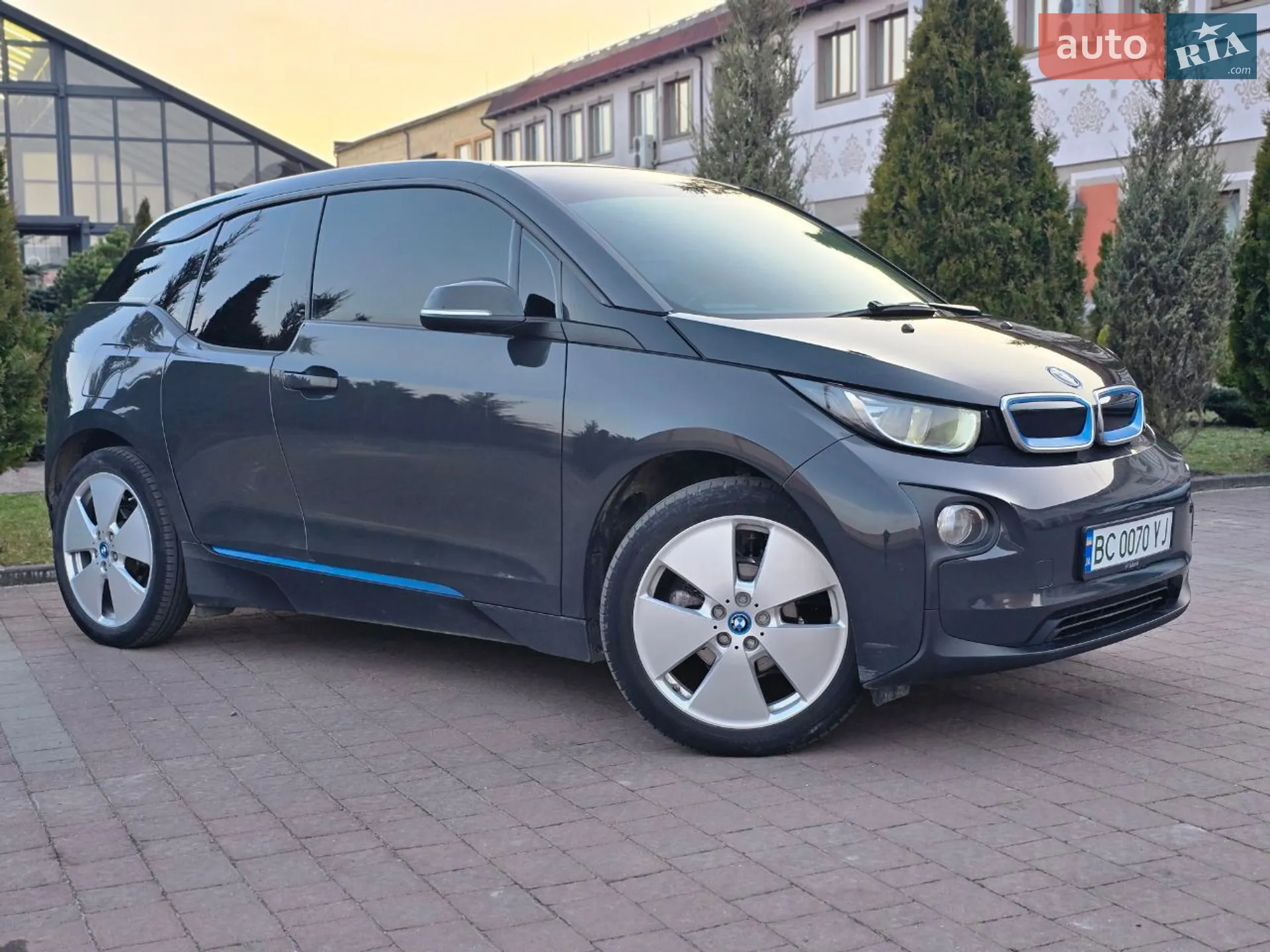 2014 BMW i3 - мініатюра 42