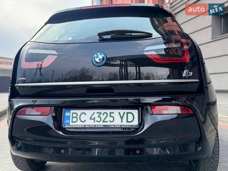 Хетчбек BMW I3 2017 в Трускавці фото 16 Хетчбек BMW I3 2017 в Трускавці
