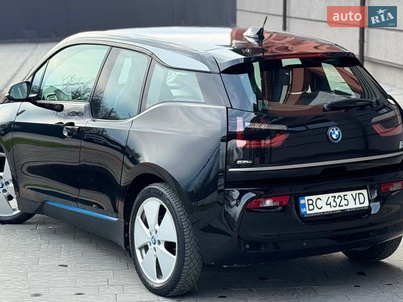 Хетчбек BMW I3 2017 в Трускавці фото 34 Хетчбек BMW I3 2017 в Трускавці