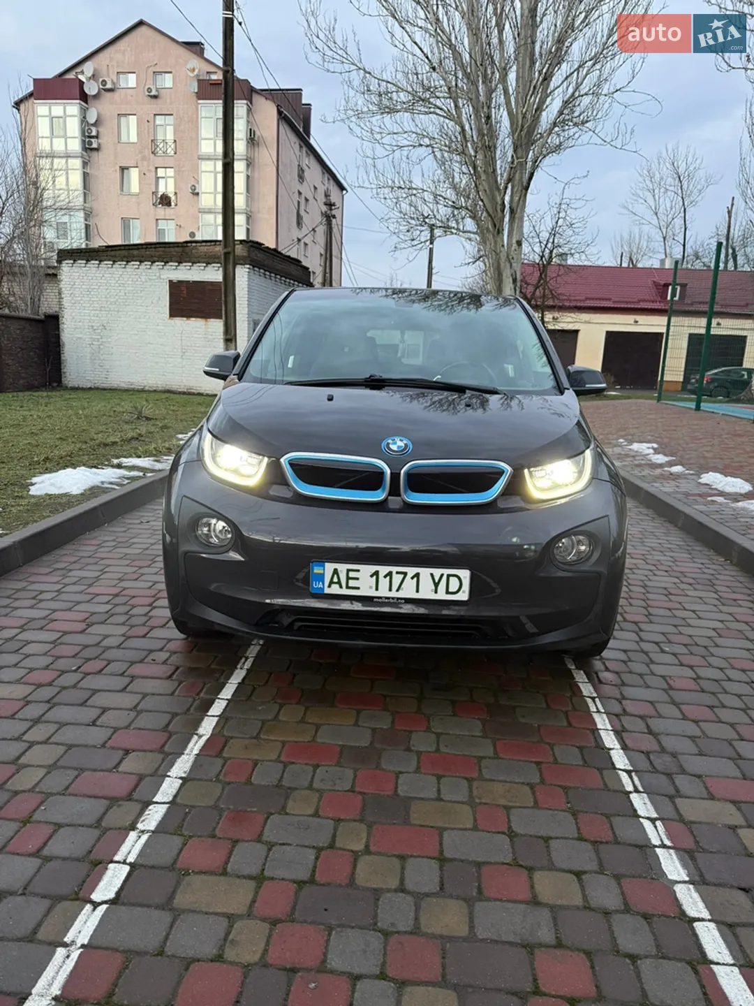 2014 BMW i3 - мініатюра 3