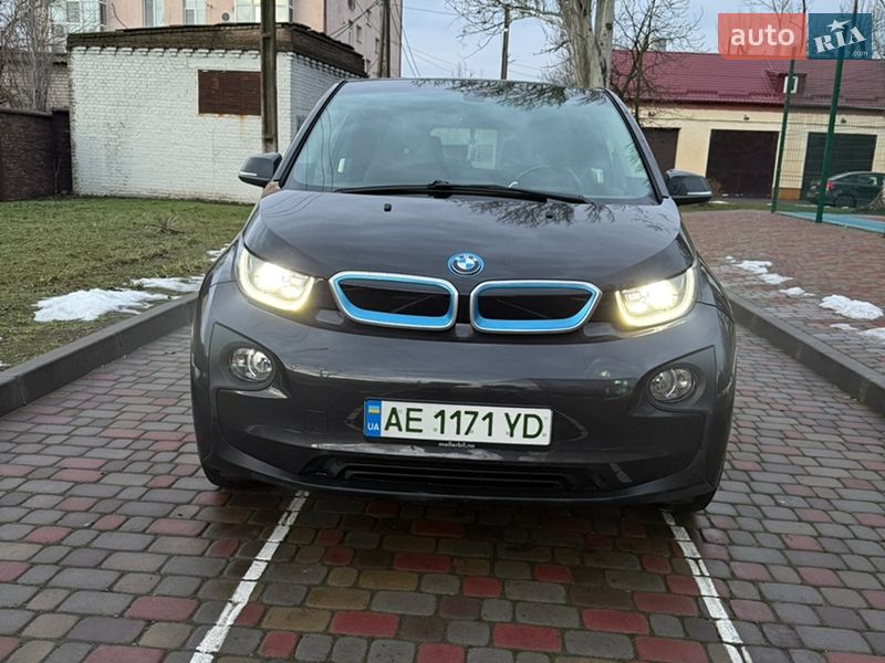 Хэтчбек BMW I3 2014 в Днепре