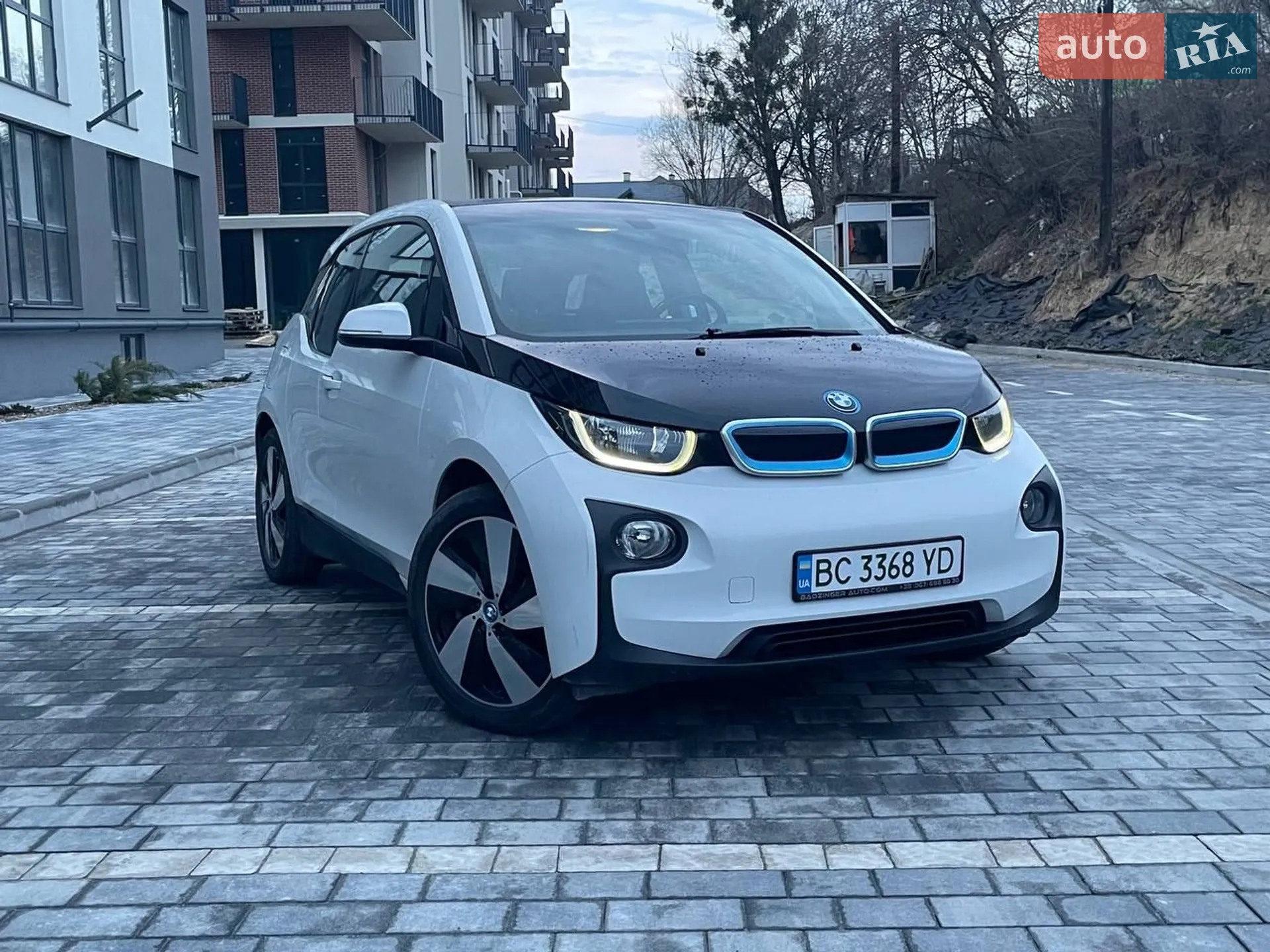 2015 BMW i3 - мініатюра 15