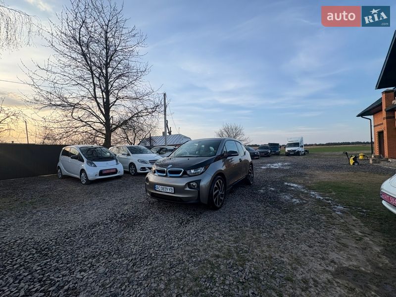 Хетчбек BMW I3 2015 в Луцьку фото 14 Хетчбек BMW I3 2015 в Луцьку
