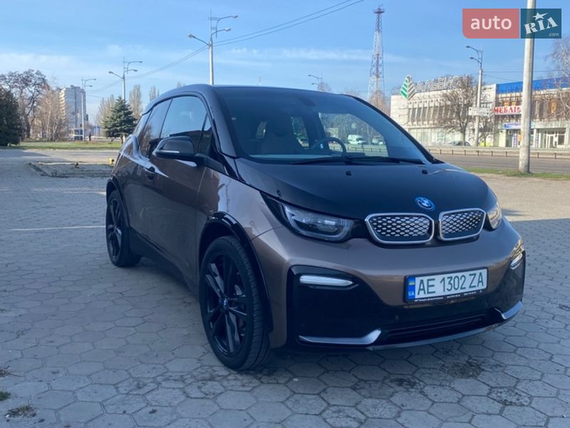 Хэтчбек BMW I3 2019 в Днепре фото Хэтчбек BMW I3 2019 в Днепре