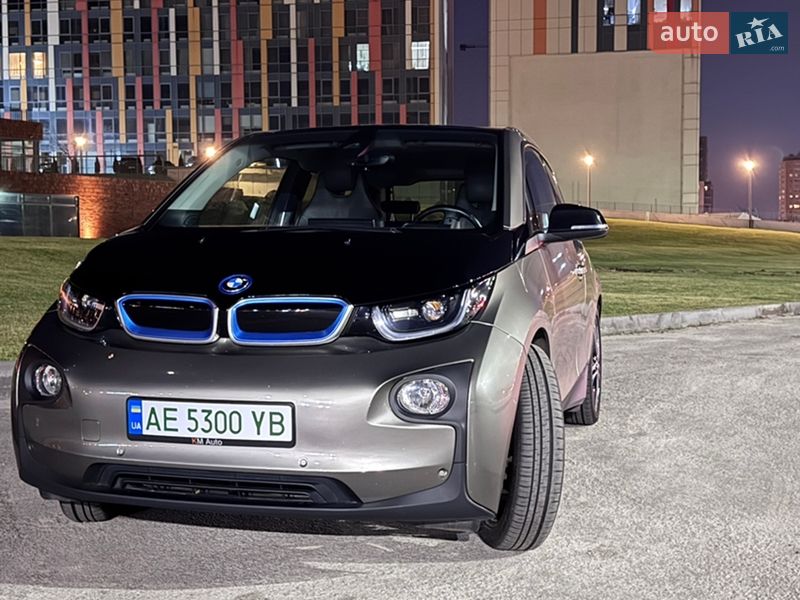 Хэтчбек BMW I3 2016 в Днепре фото Хэтчбек BMW I3 2016 в Днепре