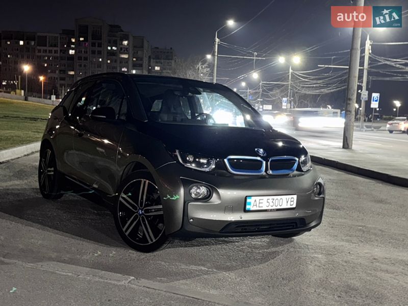 2016 BMW I3, VIN WBY1Z6104HV937913:plate — фото 1 (autoria)