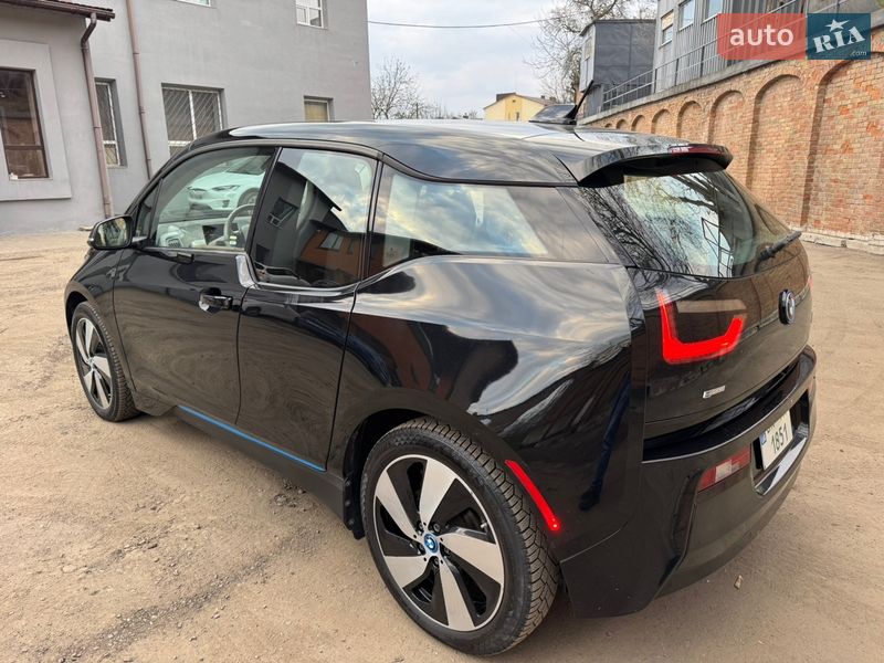 Хэтчбек BMW I3 2015 в Ровно фото 9 Хэтчбек BMW I3 2015 в Ровно