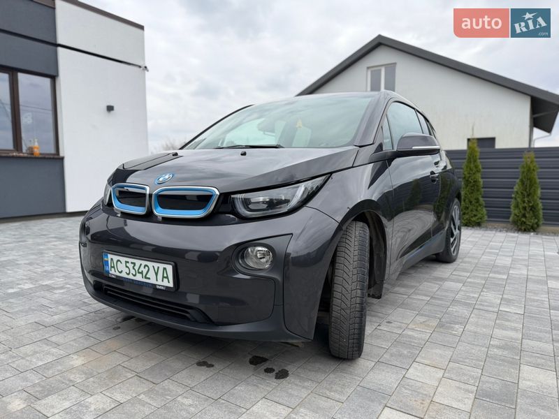Хэтчбек BMW I3 2014 в Луцке