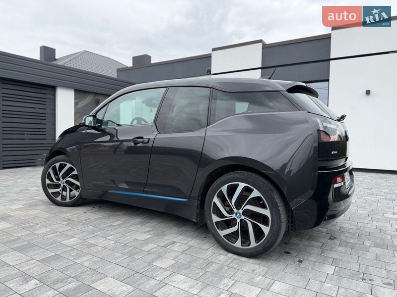 Хэтчбек BMW I3 2014 в Луцке