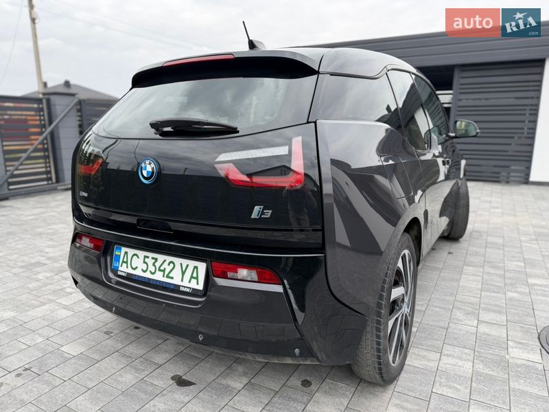 Хэтчбек BMW I3 2014 в Луцке
