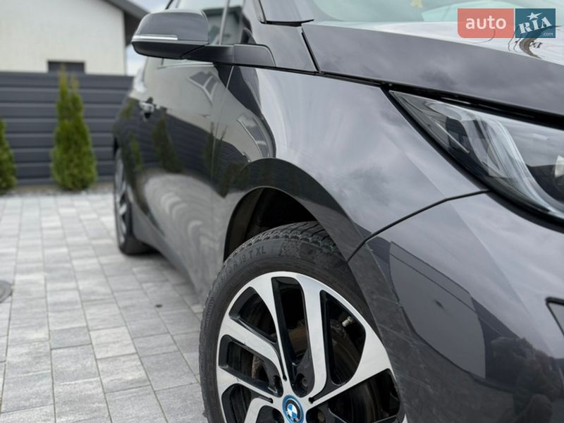 Хэтчбек BMW I3 2014 в Луцке