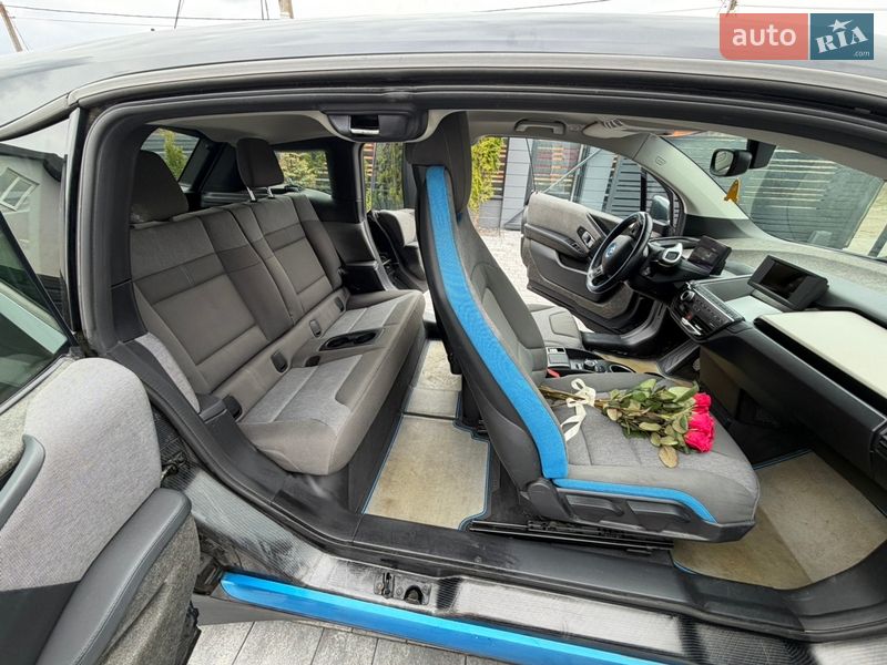 Хэтчбек BMW I3 2014 в Луцке