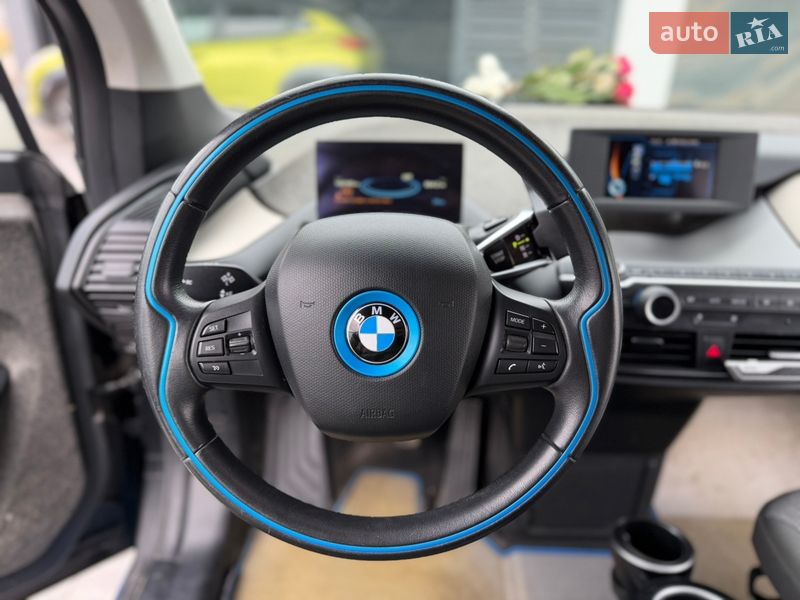 Хэтчбек BMW I3 2014 в Луцке