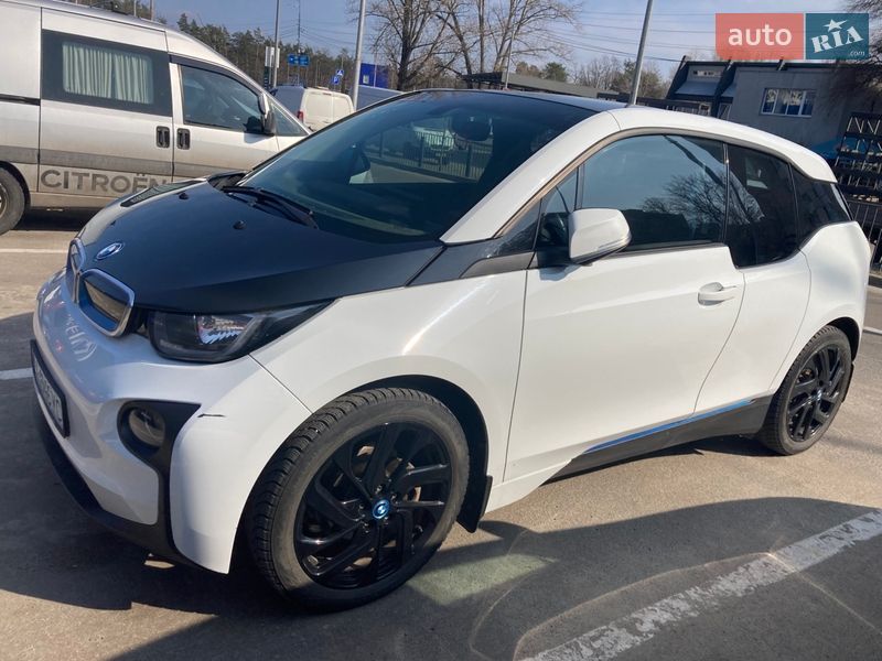 Хэтчбек BMW I3 2014 в Киеве фото 7 Хэтчбек BMW I3 2014 в Киеве