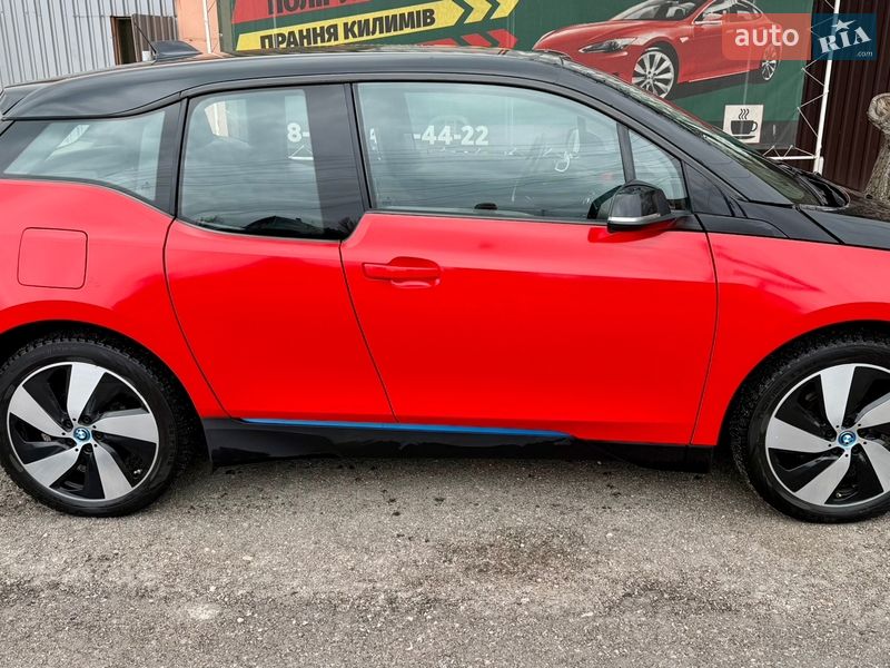 Хетчбек BMW I3 2016 в Запоріжжі