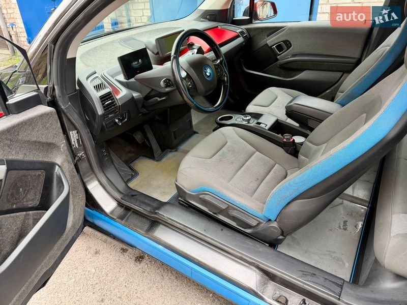 Хетчбек BMW I3 2016 в Запоріжжі