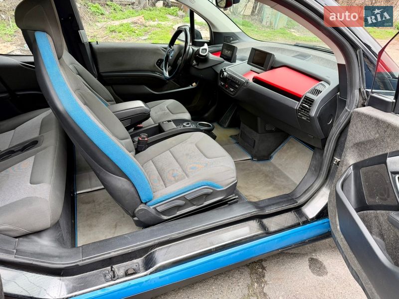 Хетчбек BMW I3 2016 в Запоріжжі