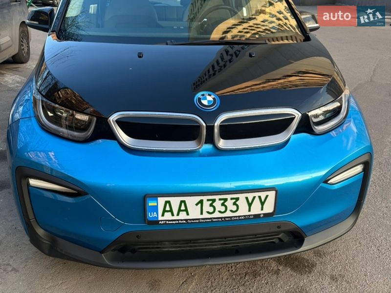 BMW I3 2018