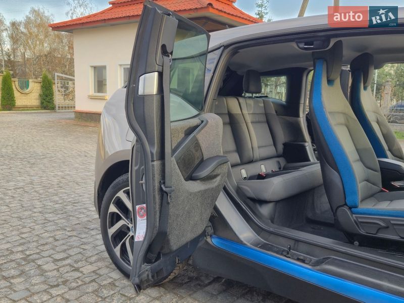 Хэтчбек BMW I3 2014 в Золочеве фото 12 Хэтчбек BMW I3 2014 в Золочеве