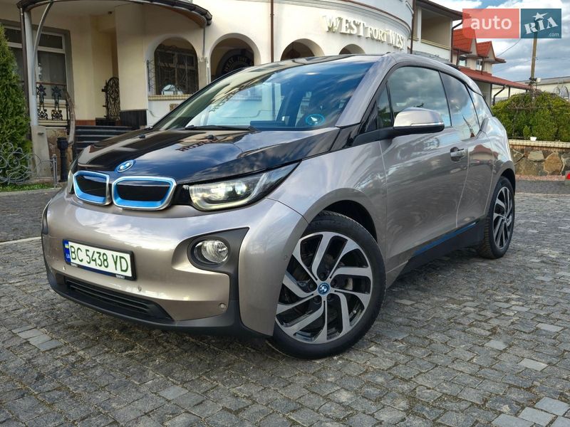 Хэтчбек BMW I3 2014 в Золочеве фото Хэтчбек BMW I3 2014 в Золочеве