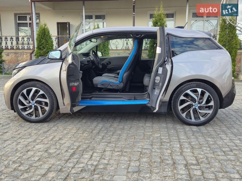 Хэтчбек BMW I3 2014 в Золочеве фото 21 Хэтчбек BMW I3 2014 в Золочеве