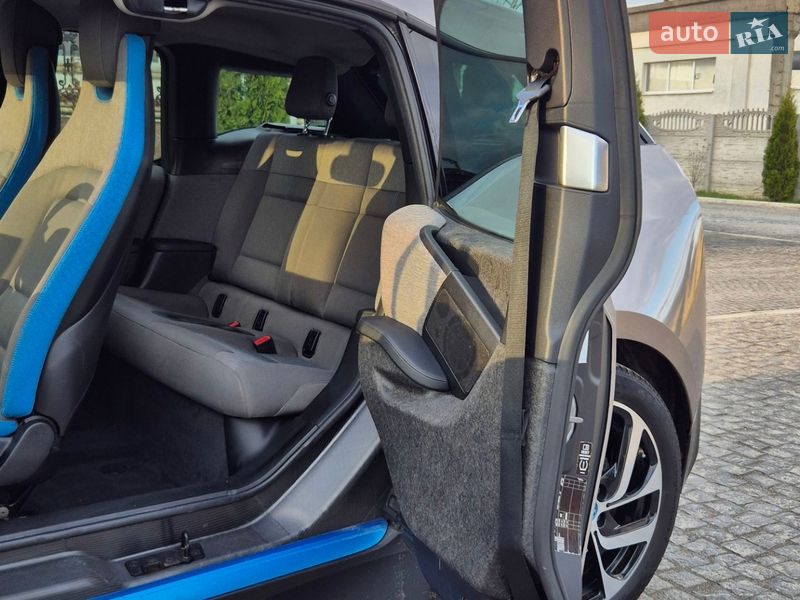 Хэтчбек BMW I3 2014 в Золочеве фото 38 Хэтчбек BMW I3 2014 в Золочеве