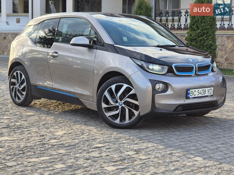 Хэтчбек BMW I3 2014 в Золочеве фото 28 Хэтчбек BMW I3 2014 в Золочеве