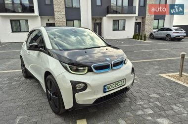 Хэтчбек BMW I3 2016 в Ужгороде
