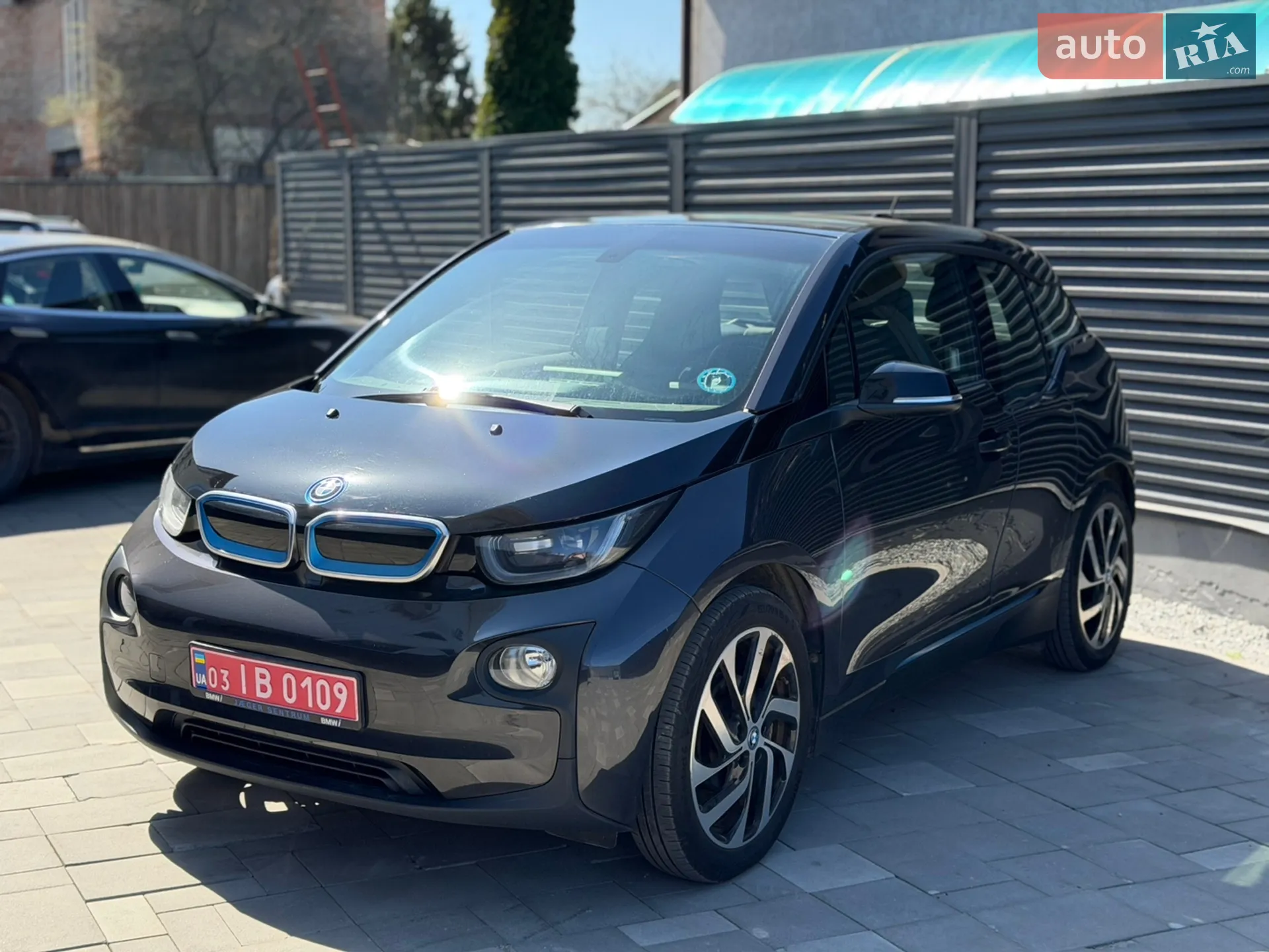 2014 BMW i3 - мініатюра 2