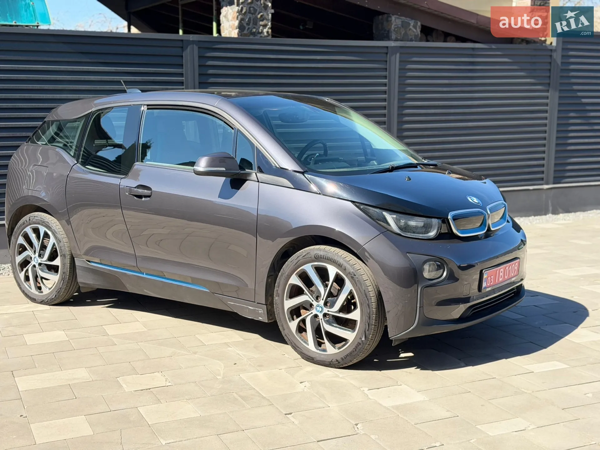 2014 BMW i3 - мініатюра 5