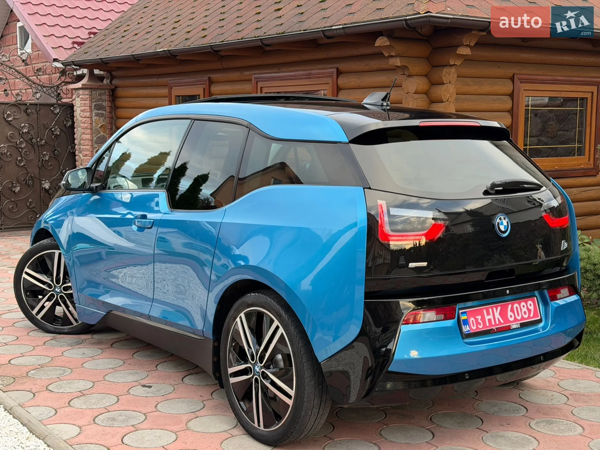 2016 BMW i3 - мініатюра 3