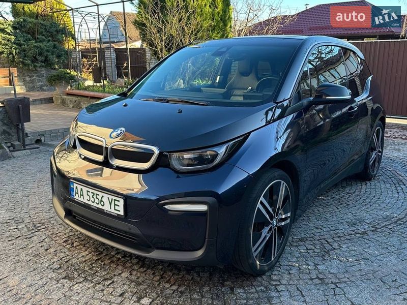 Хэтчбек BMW I3 2018 в Киеве