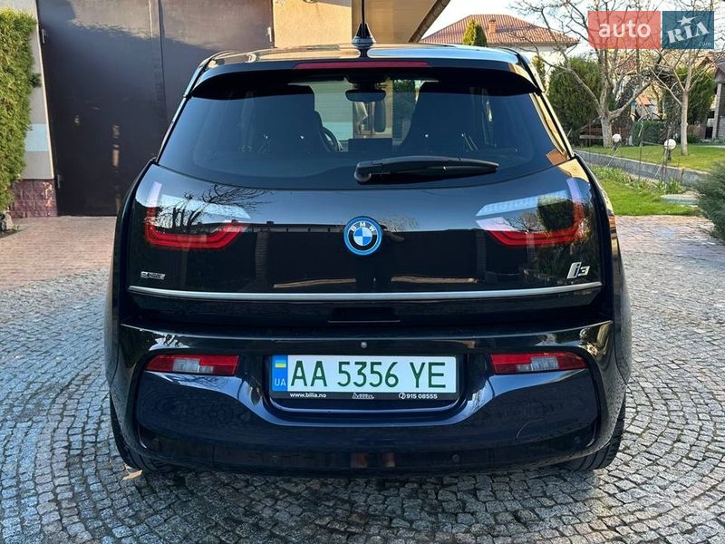 Хэтчбек BMW I3 2018 в Киеве