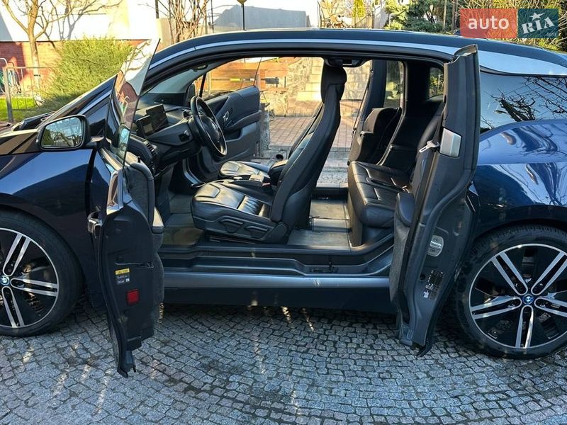 Хэтчбек BMW I3 2018 в Киеве