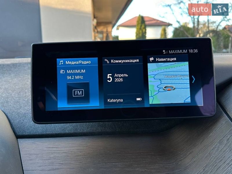Хэтчбек BMW I3 2018 в Киеве