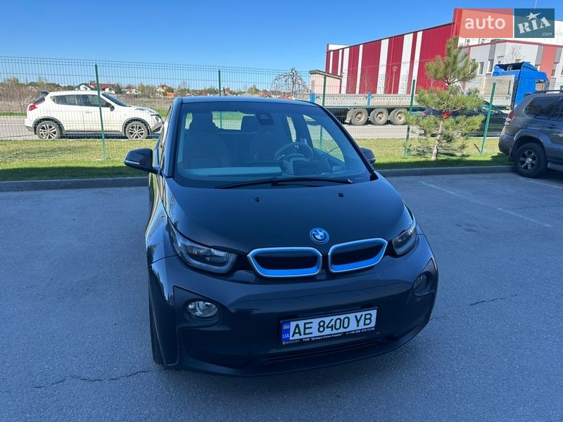 BMW I3 2014