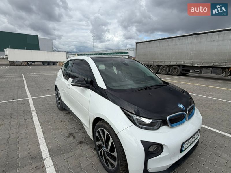 BMW I3 2015
