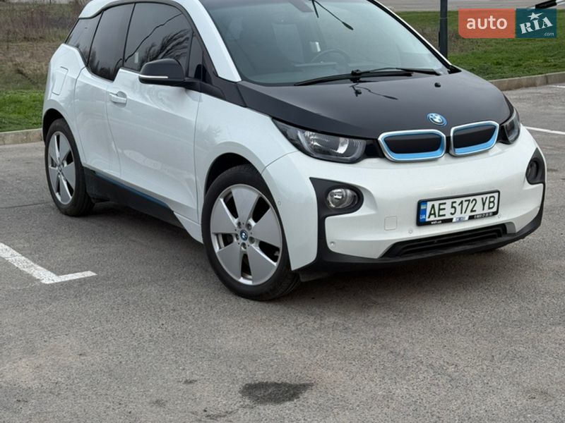 Хэтчбек BMW I3 2015 в Днепре фото 2 Хэтчбек BMW I3 2015 в Днепре
