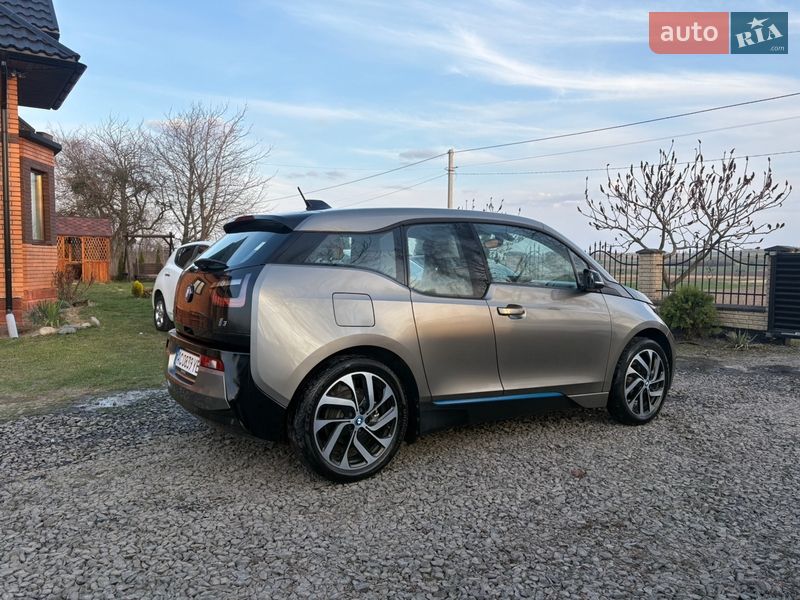 Хетчбек BMW I3 2015 в Луцьку