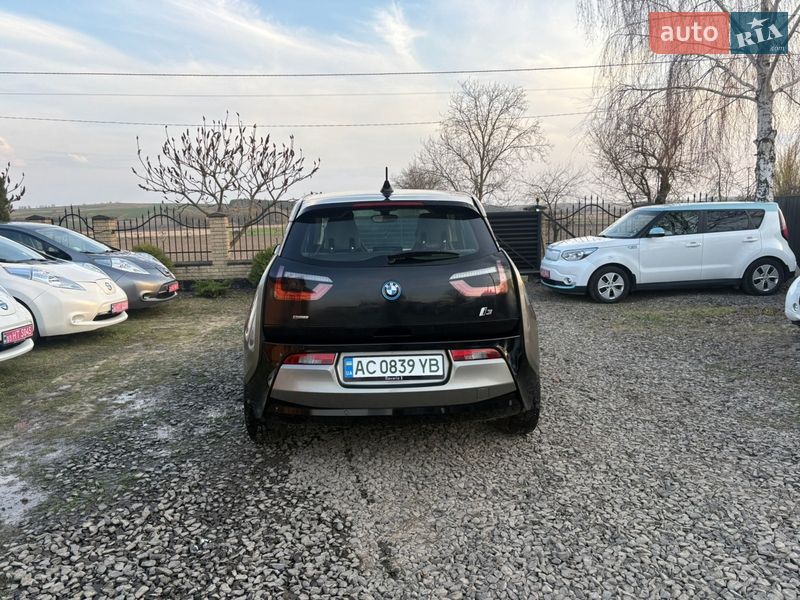 Хетчбек BMW I3 2015 в Луцьку