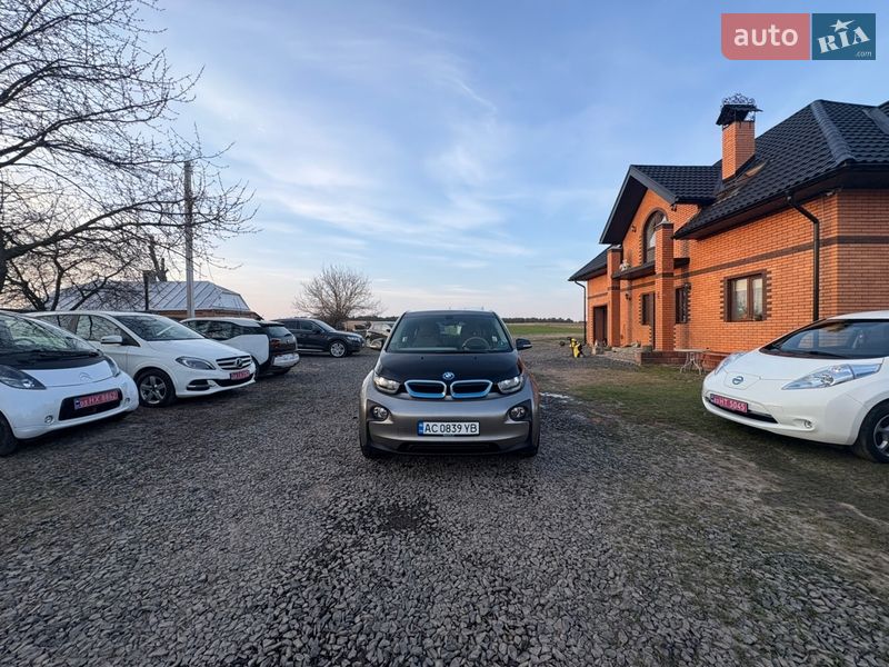 Хетчбек BMW I3 2015 в Луцьку