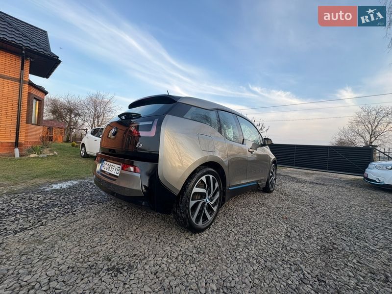 Хетчбек BMW I3 2015 в Луцьку