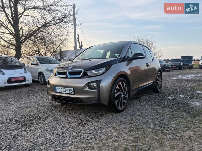 Хетчбек BMW I3 2015 в Луцьку